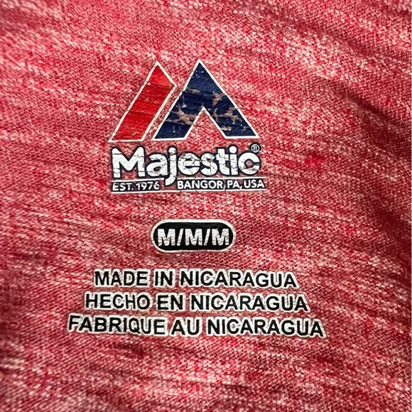 Cincinnati Reds Raglan Tee - Picture 2 of 5